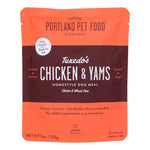 Portland Pet Food Company - Dog Meal Homestyle Chicken Yams - Case of 8-9 OZ-Dog-Portland Pet Food Company-PetPhenom