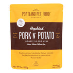 Portland Pet Food Company - Dog Meal Homestyle Pork Potato - Case of 8-9 OZ-Dog-Portland Pet Food Company-PetPhenom