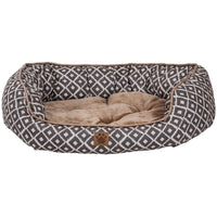 Precision Pet Ikat Snoozzy Daydream Pet Bed Gray, 32" x 25"-Cat-Precision Pet-PetPhenom