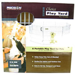 Precision Pet Silver Choice Exercise Pen Model SXP, 24" Tall-Dog-Precision Pet-PetPhenom