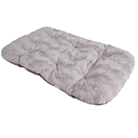 Precision Pet SnooZZy Cozy Comforter Kennel Mat - Natural, Medium (30" Crates)-Dog-Precision Pet-PetPhenom