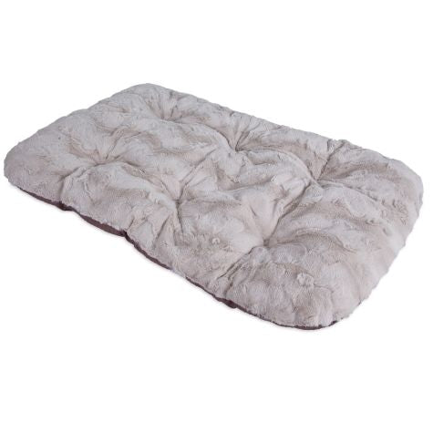 Precision Pet SnooZZy Cozy Comforter Kennel Mat - Natural, Small (24" Crates)-Dog-Precision Pet-PetPhenom