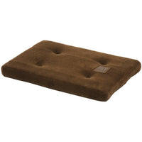 Precision Pet SnooZZy Mattress Kennel Mat Brown, Medium - 1 count-Dog-Precision Pet-PetPhenom