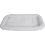 Precision Pet SnooZZy Pet Bed Original Bumper Bed - White, Medium (29"L X 18"W)-Dog-Precision Pet-PetPhenom