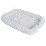 Precision Pet SnooZZy Pet Bed Original Bumper Bed - White, Small (23"L x 16"W)-Dog-Precision Pet-PetPhenom