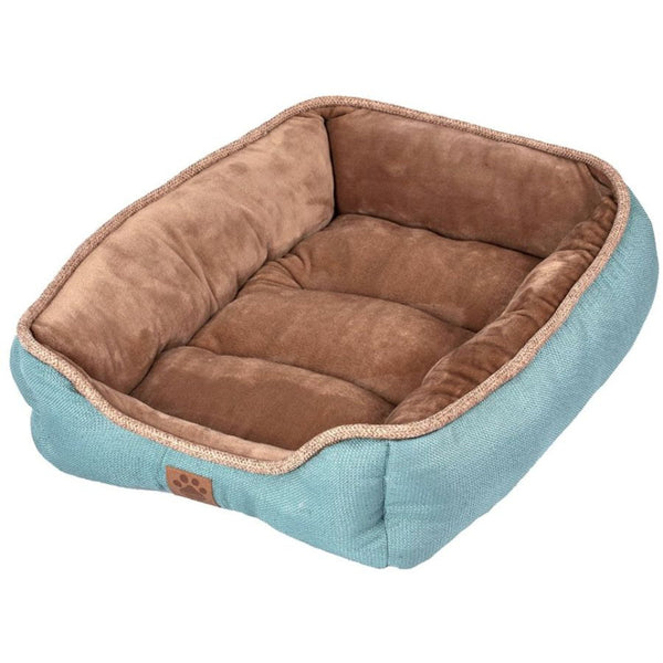 Precision Pet SnooZZy Rustic Drawer Bed Teal, 24"L x 18"W-Dog-Precision Pet-PetPhenom