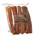 Premium Pork Chomps Roasted Porkhide Rolls, 5 Count - (8-10" Pork Rollz)-Dog-Scott Pet-PetPhenom