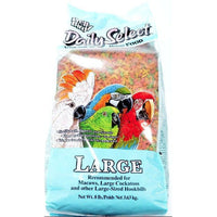 Pretty Bird Daily Select Premium Bird Food, Large - 8 lbs-Bird-Pretty Pets-PetPhenom