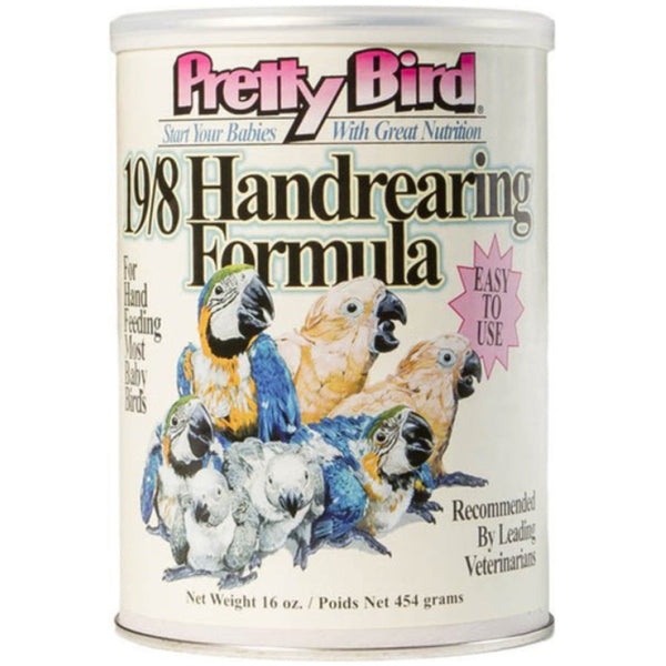 Pretty Pets 19/8 Handrearing Baby Bird Formula, 16 oz-Bird-Pretty Pets-PetPhenom