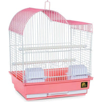 Prevue Assorted Parakeet Cages, Small - 6 Pack - 13.5"L x 11"W x 16"H - (Assorted Colors)-Bird-Prevue Pet Products-PetPhenom