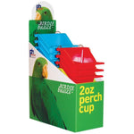 Prevue Birdie Basics 2 oz Perch Cup for Birds, 12 count-Bird-Prevue-PetPhenom