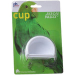 Prevue Birdie Basics Cup, Small - 2 Cups - (1.8 & 2.2 oz Capacity)-Bird-Prevue Pet Products-PetPhenom