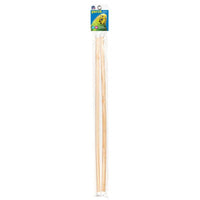 Prevue Birdie Basics Perch - Small/Medium Birds, 19"L x 7/16"W - 2 Pack-Bird-Prevue Pet Products-PetPhenom