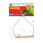 Prevue Birdie Basics Swing - Small/Medium Birds, 4"L x 5"H-Bird-Prevue Pet Products-PetPhenom