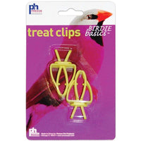 Prevue Birdie Basics Treat Clips, 2 Pack - (1.5"W x 2.25"H)-Bird-Prevue Pet Products-PetPhenom