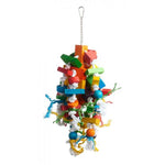 Prevue Bodacious Bites Wizard Bird Toy, 1 Pack - (Approx. 8.75"L x 7.5"W x 19.5"H)-Bird-Prevue Pet Products-PetPhenom