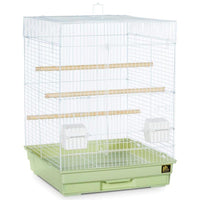 Prevue Cockatiel Cage, Medium - 1 Pack - (18"L x 18"W x 24"H)-Bird-Prevue Pet Products-PetPhenom