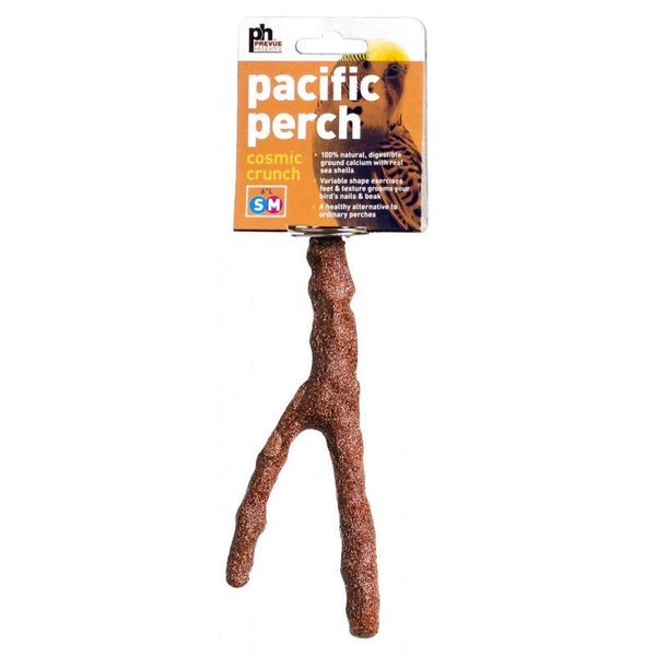 Prevue Cosmic Crunch Perch, Small - 6" Long - (Small-Medium Birds)-Bird-Prevue Pet Products-PetPhenom