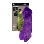 Prevue Cozy Corner, Large - 11.5" High - Large Birds - (Assorted Colors)-Bird-Prevue Pet Products-PetPhenom