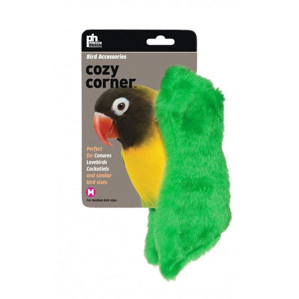 Prevue Cozy Corner, Medium - 8" High - Small-Medium Birds - (Assorted Colors)-Bird-Prevue Pet Products-PetPhenom