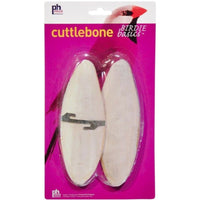 Prevue Cuttlebone Birdie Basics Large 6" Long, 2 count-Bird-Prevue Pet Products-PetPhenom