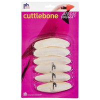 Prevue Cuttlebone Birdie Basics Small 4" Long, 6 count-Bird-Prevue Pet Products-PetPhenom