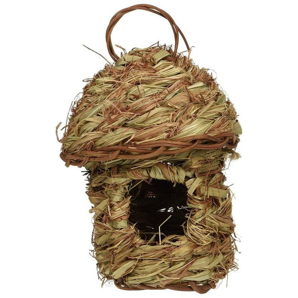 Prevue Finch All Natural Fiber Covered Pagoda Nest, 1 count-Bird-Prevue Pet Products-PetPhenom