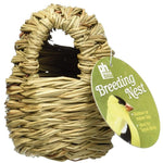 Prevue Finch All Natural Fiber Covered Twig Nest, 1 count-Bird-Prevue Pet Products-PetPhenom