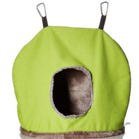 Prevue Fleece Bird Snuggle Sack Jumbo Bird Nest, 1 count-Bird-Prevue Pet Products-PetPhenom