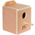 Prevue Hardwood Finch Nest Box, 1 count-Bird-Prevue-PetPhenom