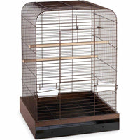 Prevue Madison Bird Cage - Copper, 1 Pack - Small-Medium Birds - (20"L x 20"W x 29"H)-Bird-Prevue Pet Products-PetPhenom