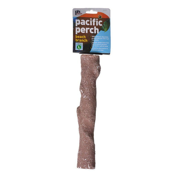 Prevue Pacific Perch - Beach Branch, Large - 11" Long - (Large Birds)-Bird-Prevue Pet Products-PetPhenom