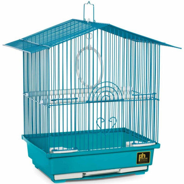 Prevue Parakeet Cage, Medium - 8 Pack - 12"L x 9"W x 16"H - (Assorted Colors & Styles)-Bird-Prevue Pet Products-PetPhenom