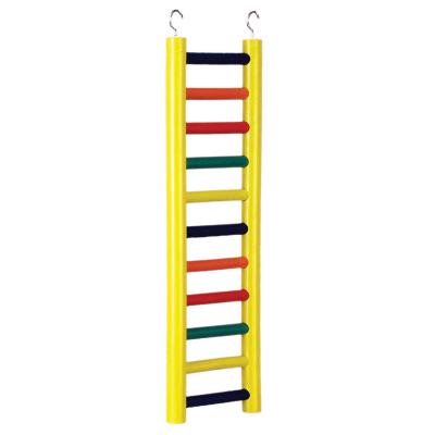 Prevue Pet Products 11-rung Multi-color Wood Bird Ladder-Bird-Prevue Pet Products-PetPhenom