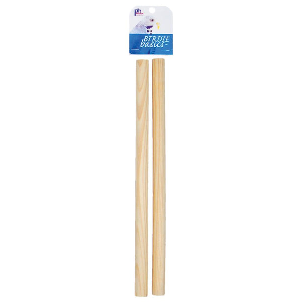 Prevue Pet Products 13-3/8" X 3/4"Diam. Bird Perches