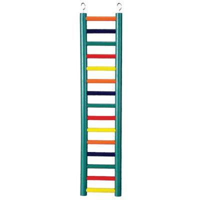 Prevue Pet Products 15-rung Multi-color Wood Bird Ladder-Bird-Prevue Pet Products-PetPhenom