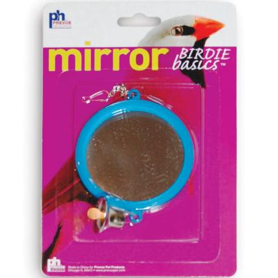 Prevue Pet Products 2-sided Mirror w/Bell-Bird-Prevue Pet Products-PetPhenom