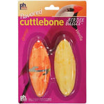 Prevue Pet Products 4" 2 Pack Flavored Cuttlebone Orange & Vanilla-Bird-Prevue Pet Products-PetPhenom