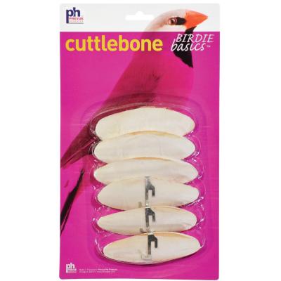 Prevue Pet Products 4" Cuttlebone/6 Pack-Bird-Prevue Pet Products-PetPhenom