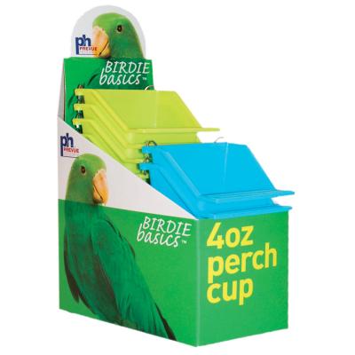 Prevue Pet Products 4 oz. Bird Perch Cup/12-count Bulk Box-Bird-Prevue Pet Products-PetPhenom