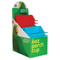 Prevue Pet Products 6 oz. Bird Perch Cup/12-count Bulk Box-Bird-Prevue Pet Products-PetPhenom