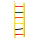 Prevue Pet Products 6-rung Multi-color Wood Bird Ladder-Bird-Prevue Pet Products-PetPhenom