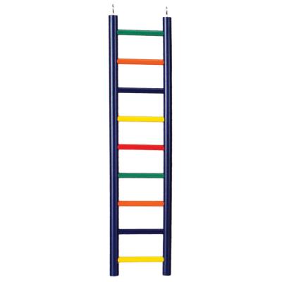 Prevue Pet Products 9-rung Multi-color Wood Bird Ladder-Bird-Prevue Pet Products-PetPhenom