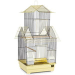 Prevue Pet Products Beijing Keet/Tiel Bird Cage - Yellow-Bird-Prevue Pet Products-PetPhenom