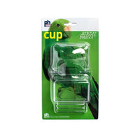 Prevue Pet Products Bird Basic Hooded Cup with Perch-Bird-Prevue Pet Products-PetPhenom