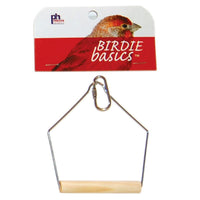 Prevue Pet Products Birdie Basics 3X4 Bird Swing