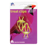 Prevue Pet Products Birdie Basics Treat Clips 2pk-Bird-Prevue-PetPhenom