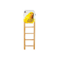 Prevue Pet Products Birdie Basics Wood Ladder 5-Rung-Bird-Prevue-PetPhenom