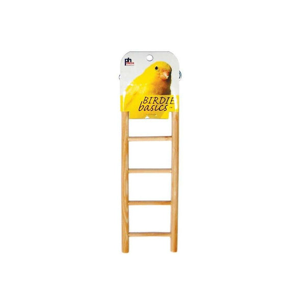Prevue Pet Products Birdie Basics Wood Ladder 5-Rung-Bird-Prevue-PetPhenom