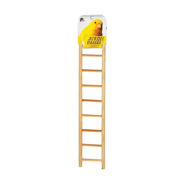 Prevue Pet Products Birdie Basics Wood Ladder 9-Rung-Bird-Prevue-PetPhenom